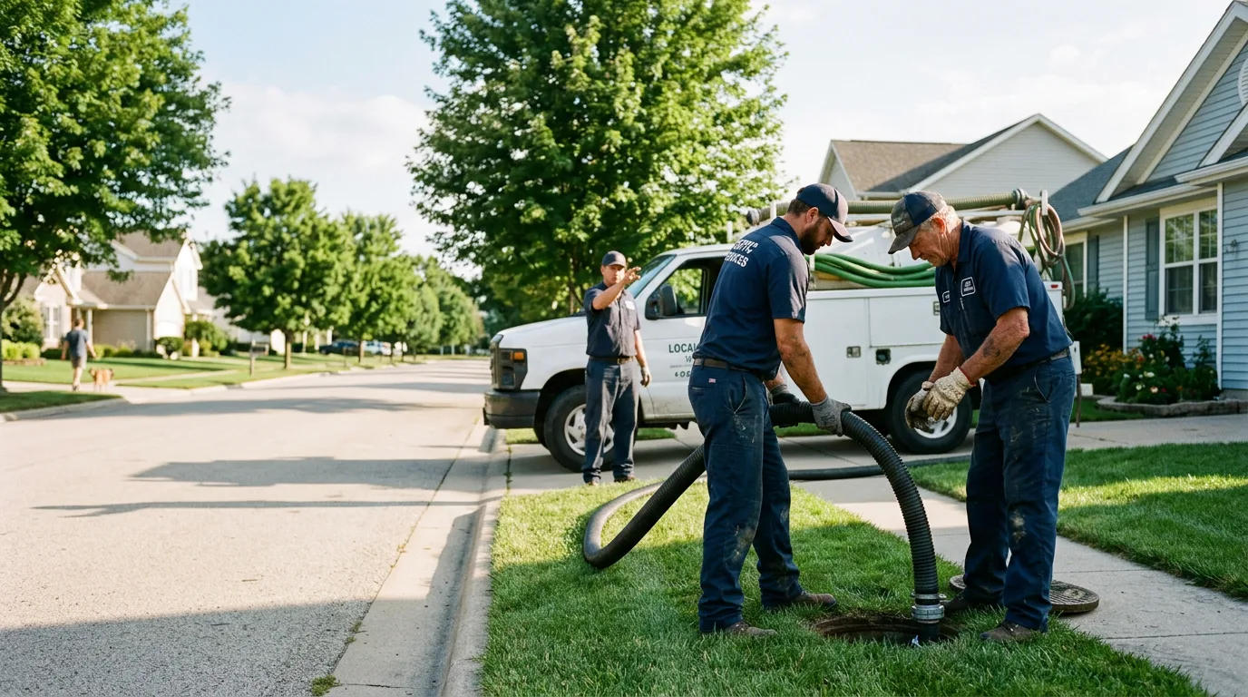 Grease Trap Pumping in Midwest City, OK